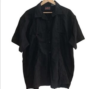Bad Habit Guayabera shirt